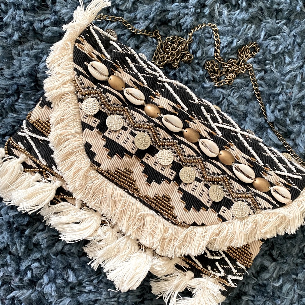 Express crossbody purse